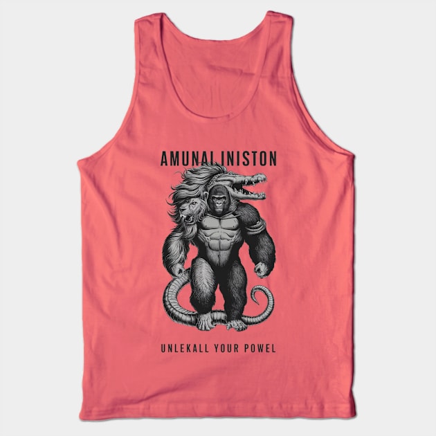beast combo Tank Top by The Enthousiaste